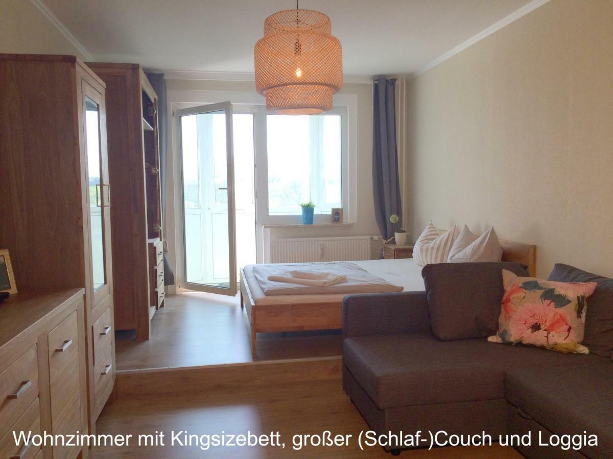 Apartment Anna Chemnitz Exterior foto